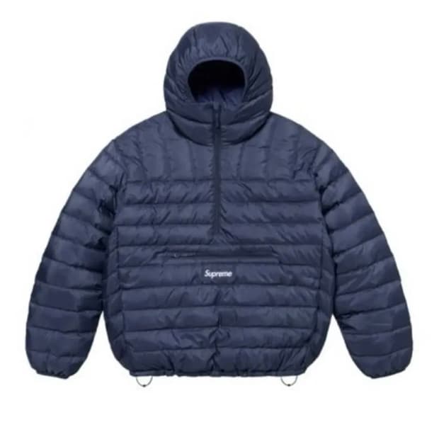 슈프림 마이크로 패딩 24fw L사이즈