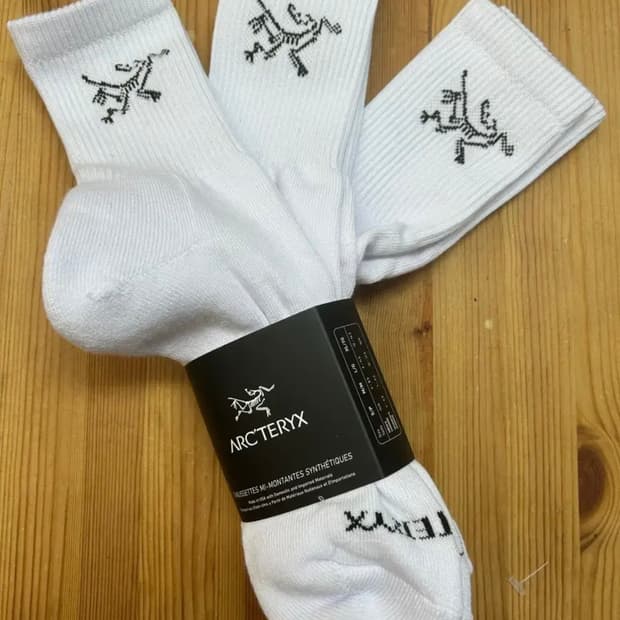 아크테릭스 스포츠 두툼이 양말