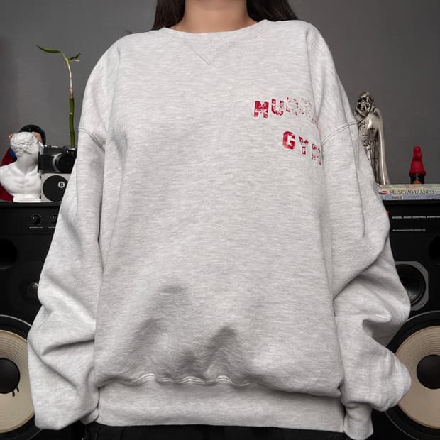 러셀애슬레틱 스웻셔츠