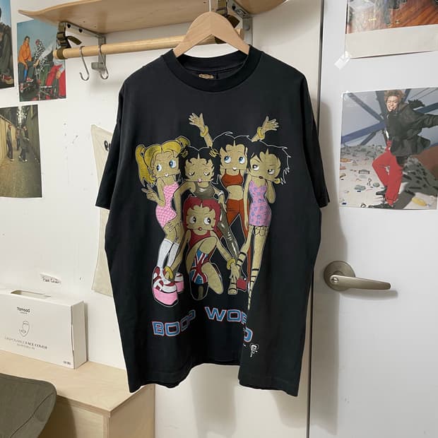 90‘s 베티붑 티셔츠 (XL)