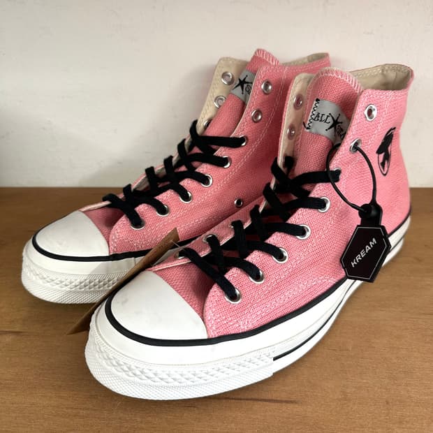 스투시 x 컨버스 척70‘s 하이