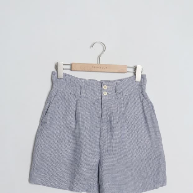  umii908 by 45rpm Linen Shorts (26~27)