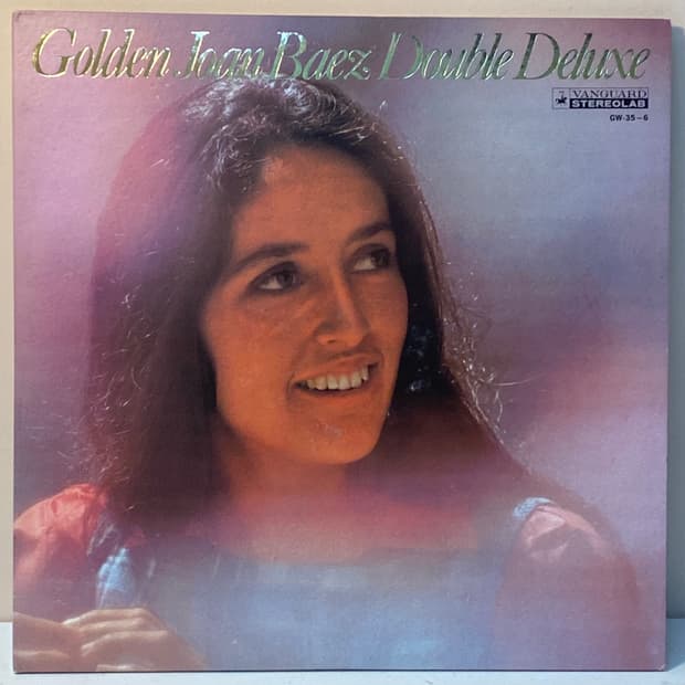 (LP) Joan Baez - Golden Joan Baez
