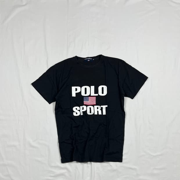 90‘s 폴로스포츠 polo sport 스펠아웃 반팔티