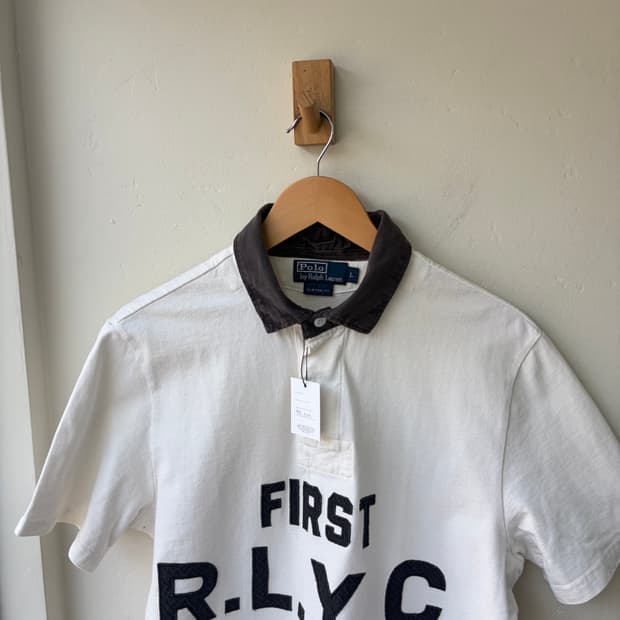 17651 - 폴로 랄프로렌 RLYC 반팔 럭비티