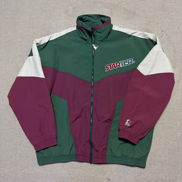 스타터 빅로고 바람막이 자켓