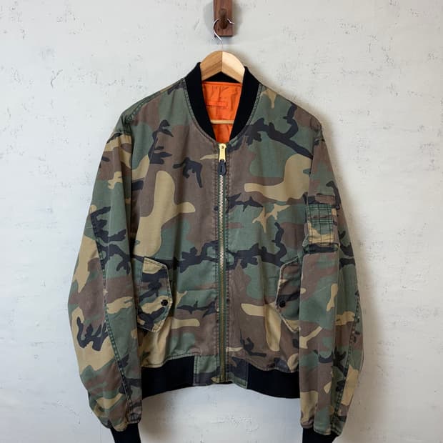 포스텍스 가먼츠 우드랜드 MA-1 자켓