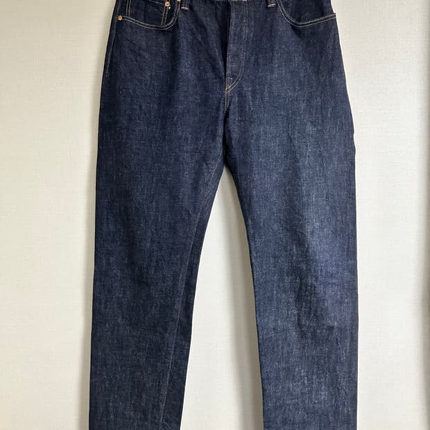 오모토데님 0615 13.5oz 릴렉스핏 데님팬츠