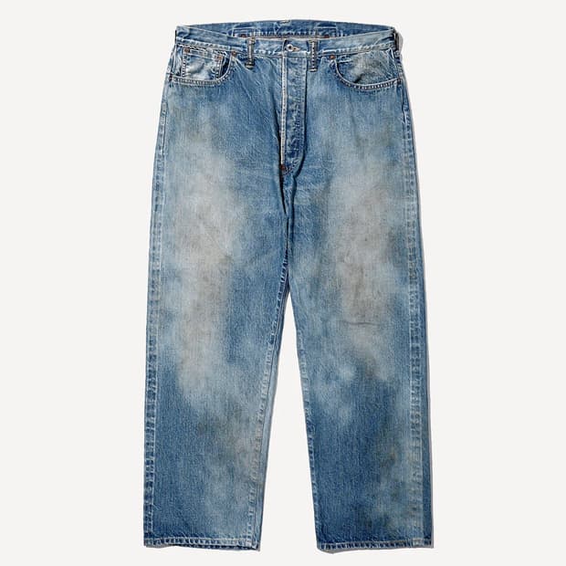 [32/30] 26AW A.presse 아프레쎄 No.37 인디고 데님