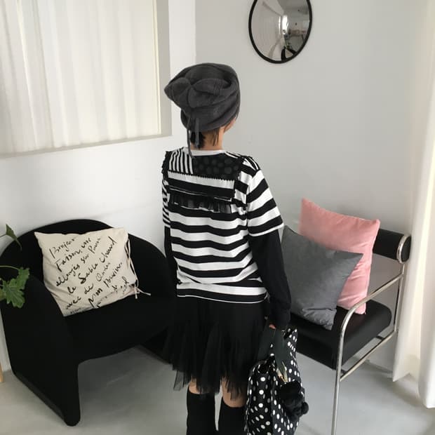 Beams x Tori-to short sleeve tee