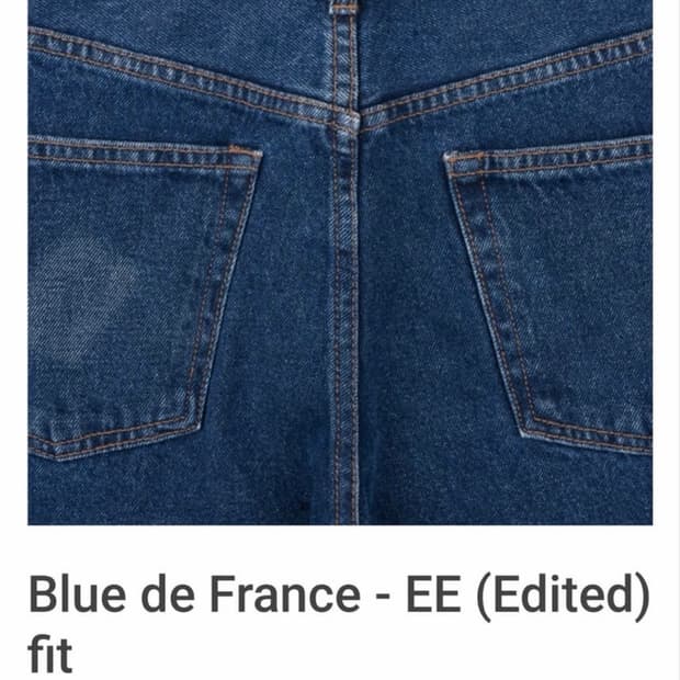 Mer Blue de France - EE (Edited) fit