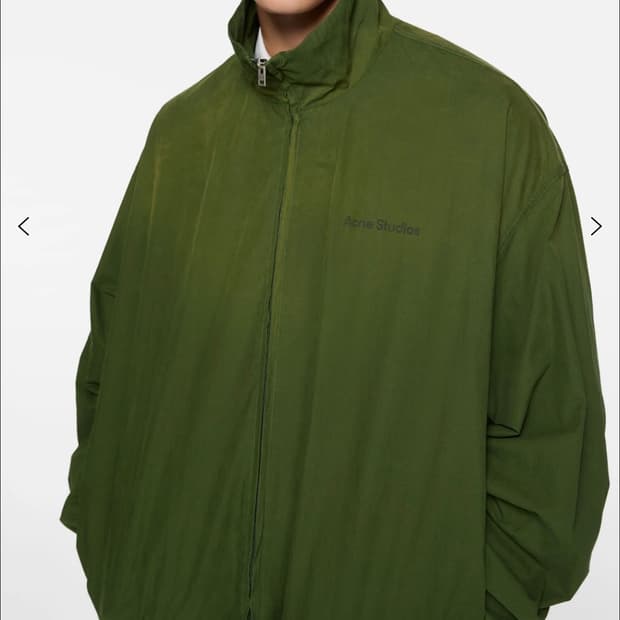 아크네 스튜디오 워싱 로고자켓 42