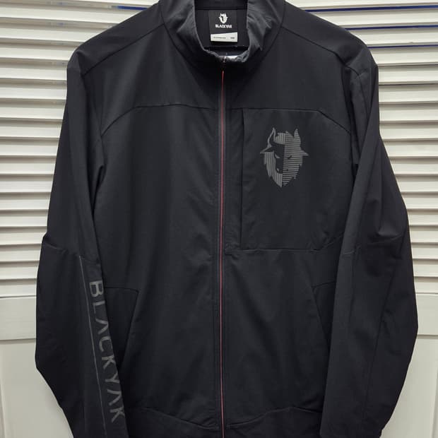 블랙야크 바람막이 집업 자켓