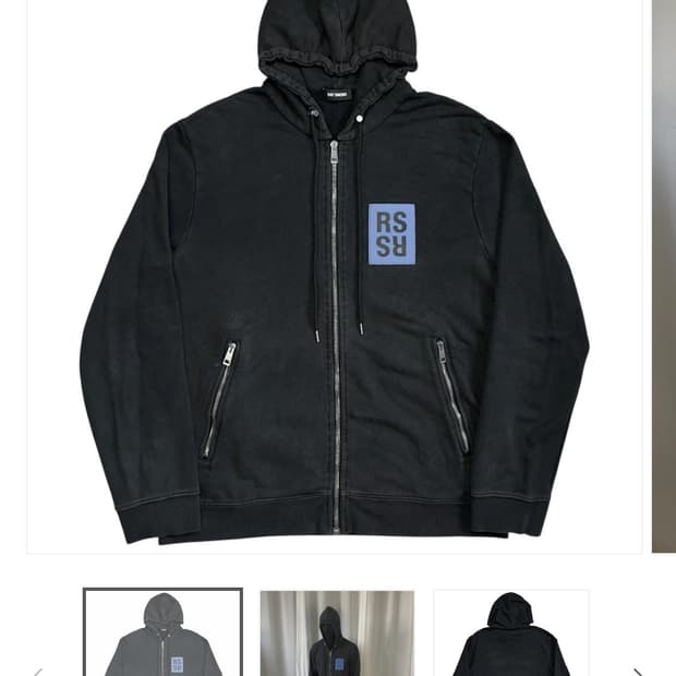 라프 15년도 후드집업 구해요