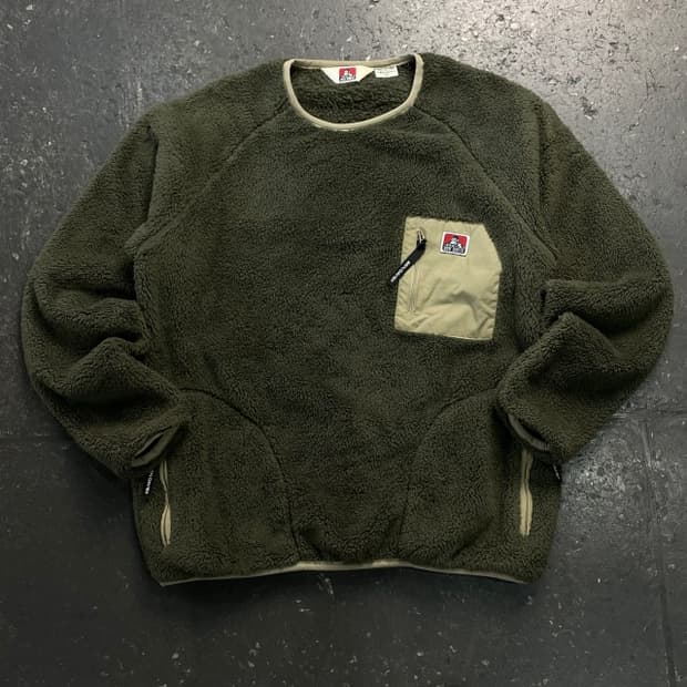 105 벤 데이비스 후리스 맨투맨 