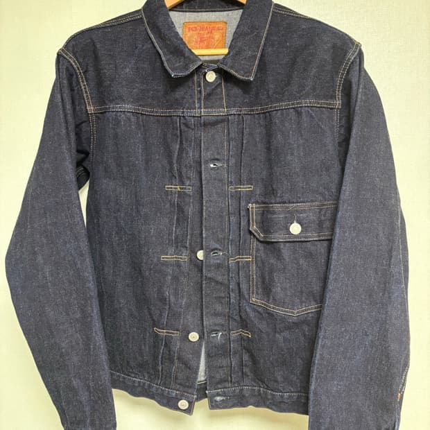 Tcb jeans 1세대 데님자켓 44