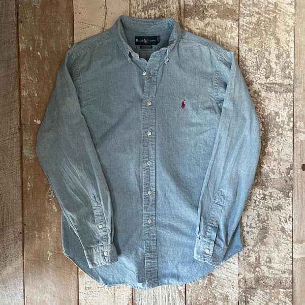 Polo Ralph Lauren Classic Fit Denim Shir