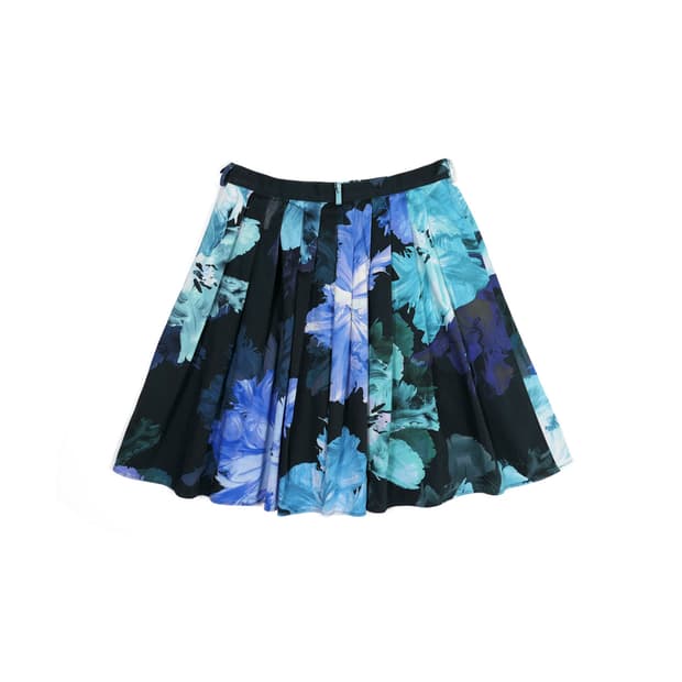 Blugirl floral print skirt