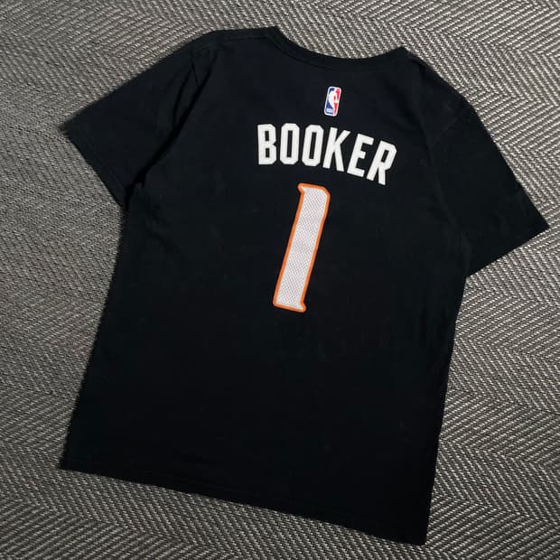 USA 나이키 NBA BOOKER 바스켓볼 반팔 티셔츠 y 4773