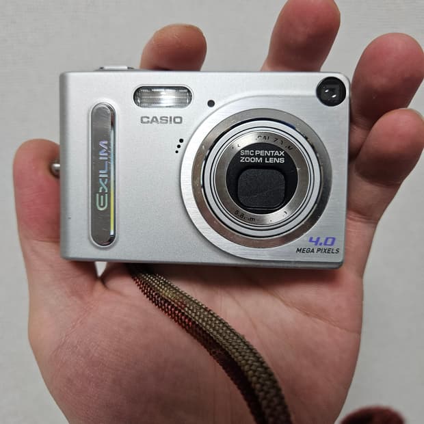 카시오 엑슬림 EX-Z4 빈티지 디카 디지털카메라