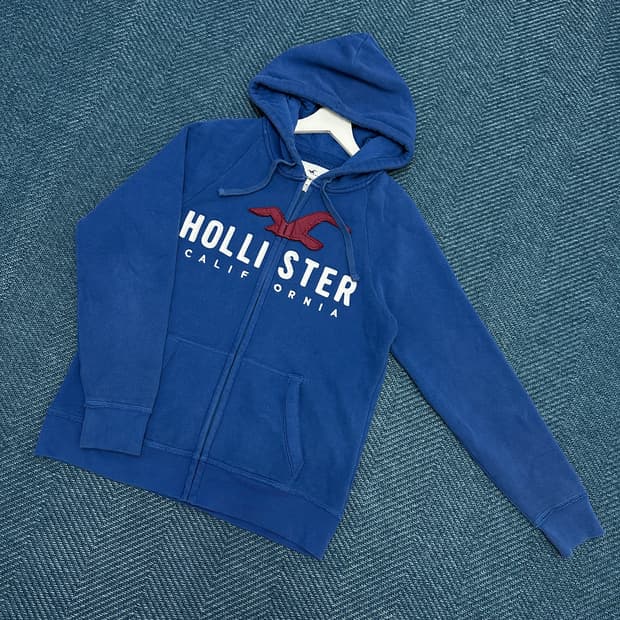 [S] 홀리스터 후드집업
