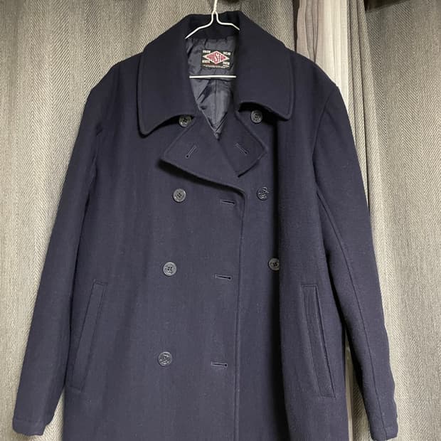 JPN 빈티지 휴스턴 피코트 (M)