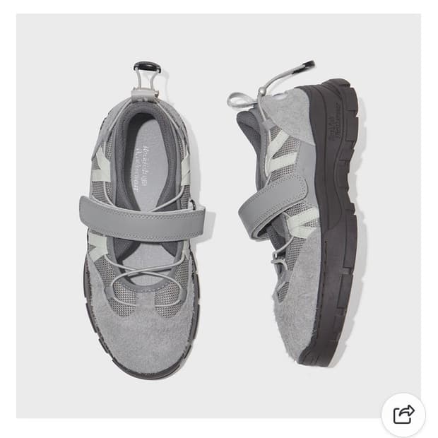 락피쉬웨더웨어 브린 벨크로 스니커즈 