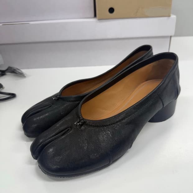 메종 마르지엘라 타비 펌프스힐 39