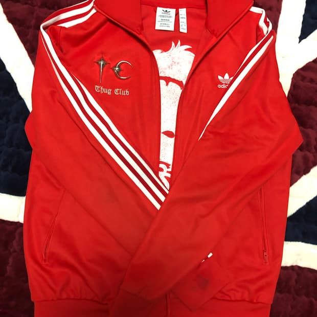 떠그클럽 아디다스 트랙탑