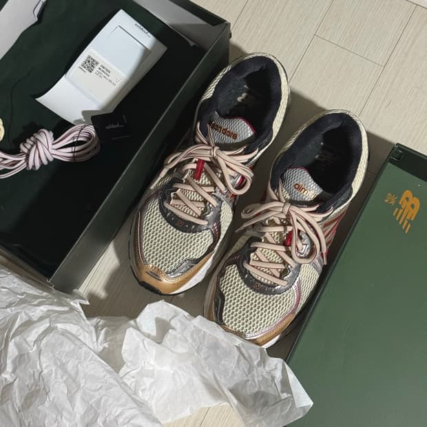 (290)뉴발란스 x 에메 레온 도르 860v2 레드