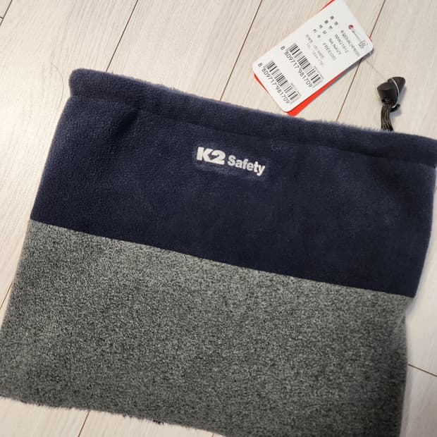 택 새상품) K2세이프티 K2 Safety 듀얼스타일 넥워머 목도리 방한