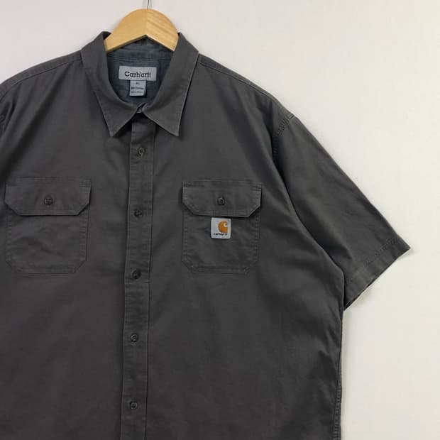 XL 칼하트 워크 셔츠