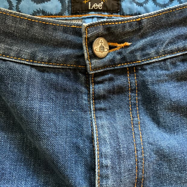 비비안웨스트우드 x 리 데님