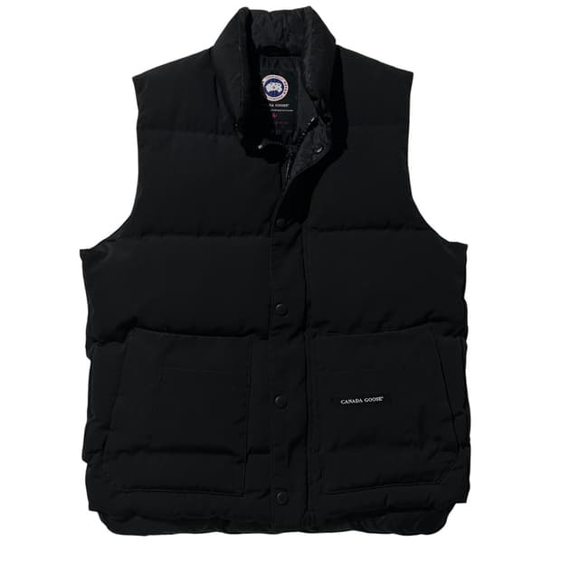 캐나다구스 다운 패딩 베스트