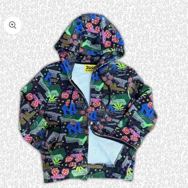 FUCKTHISINDUSTRY NY ZIP UP