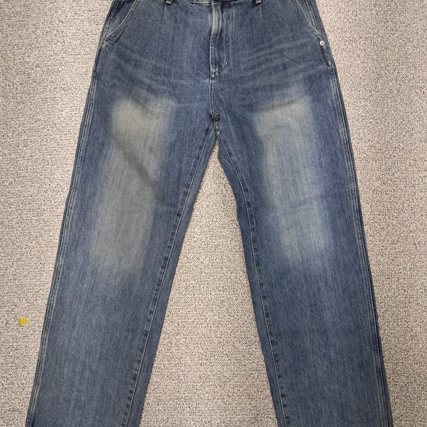 러프사이드데님팬츠