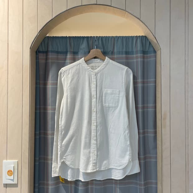 무인양품 헨리셔츠