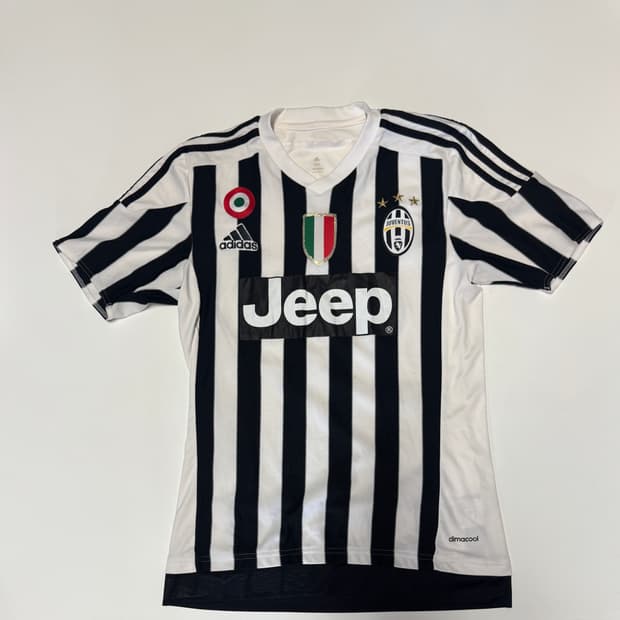 공용!! 아디다스 유벤투스 홈 노마킹 반팔 티셔츠 S