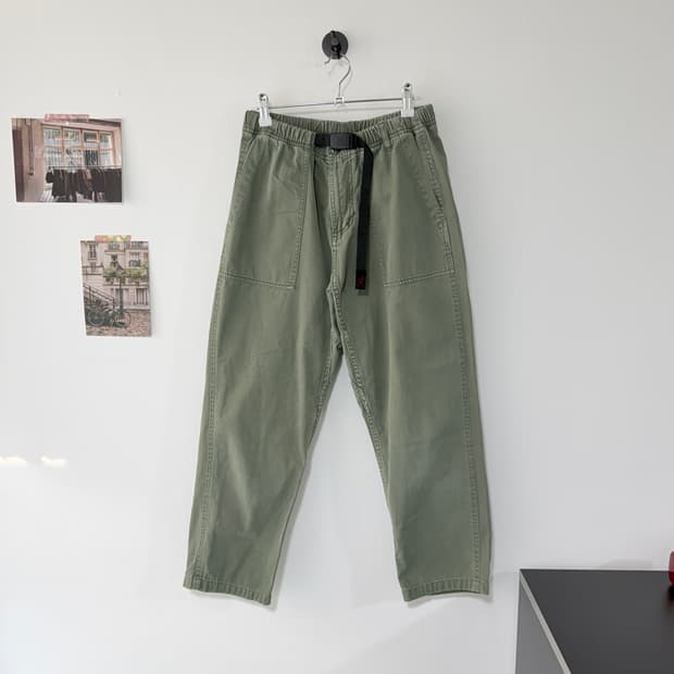 [S] 그라미치 USA 테이퍼드핏 팬츠