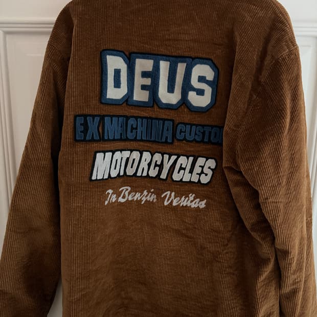 데우스 엑스 마키나 코듀로이 자켓