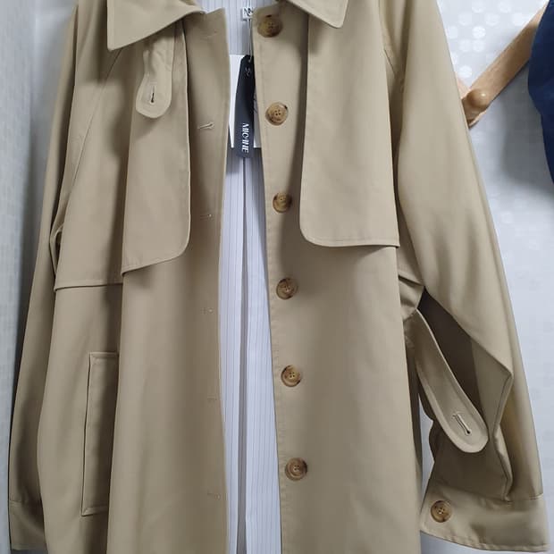 미케네 간절기 코트