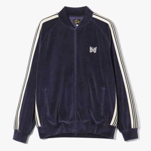 니들스 립 벨루어 트랙 자켓