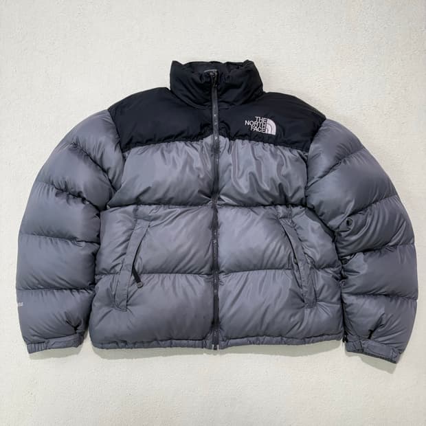 노스페이스 700 눕시 패딩 그레이 100-105