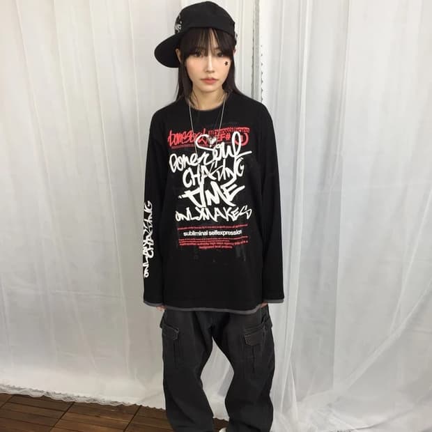 B One Soul Graffiti Long Sleeve