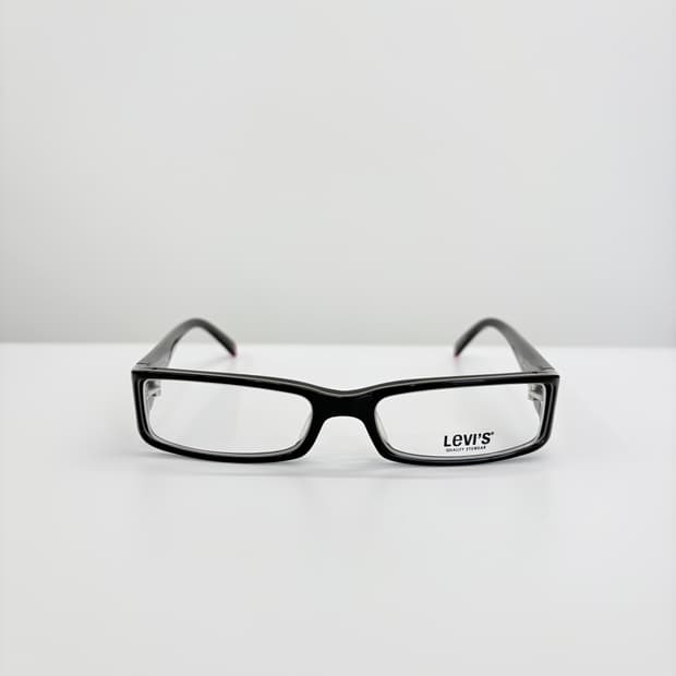 LEVI'S 리바이스 초코브라운 스퀘어 뿔테