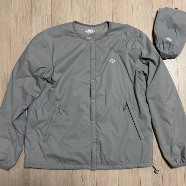 단톤(Danton) 프리마로프트 경량 패딩 L