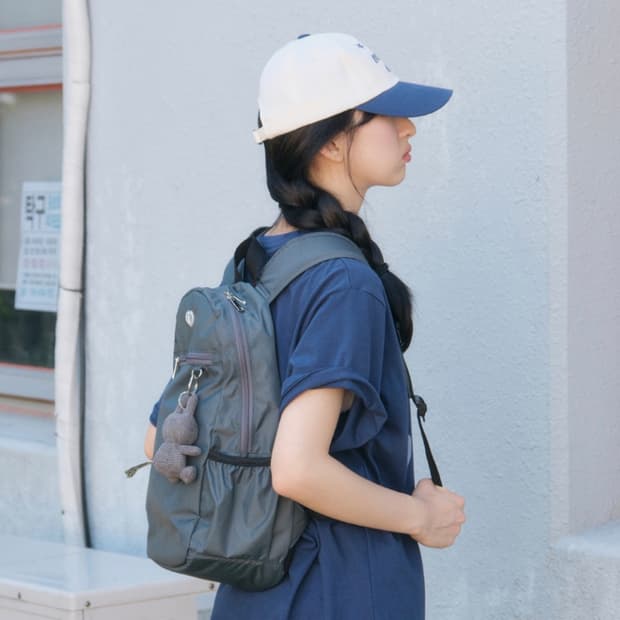 [새상품] 아이썸머리 백팩 차콜