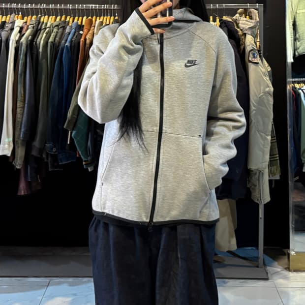 나이키 테크팩 후드집업