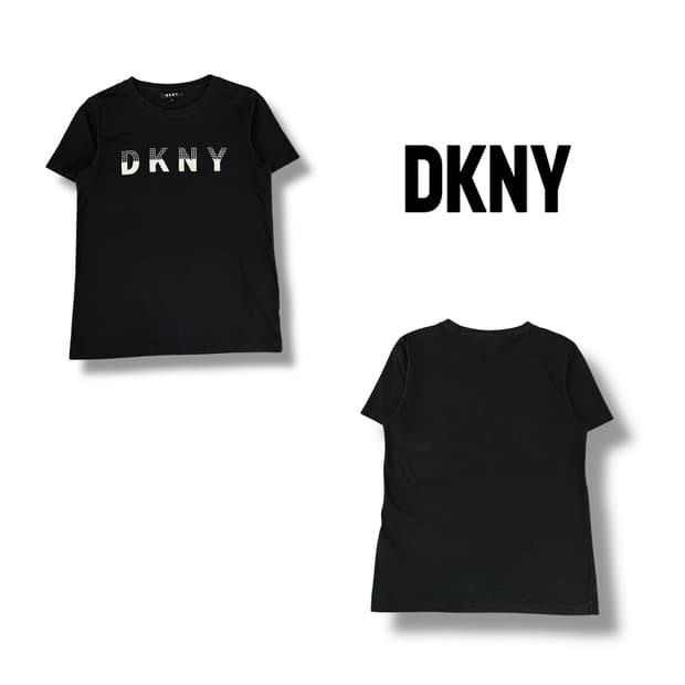  dkny 큐빅로고 반팔티 y12445