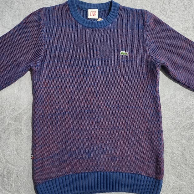라코스테 니트 (사이즈 2) -  S